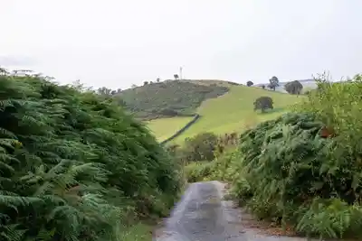Relaxing countryside scenes in Wales