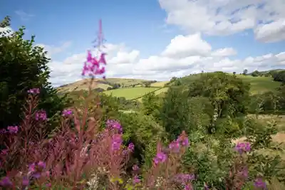 Beautiful Tyle Glas landscapes near Llandovery