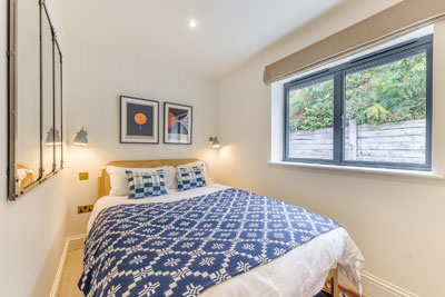 Second bedroom with king bed