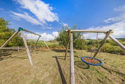 Children's playground area
